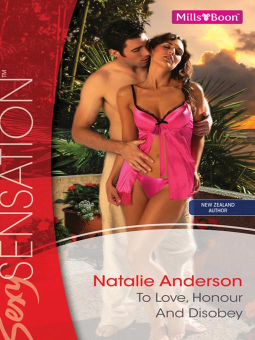 Title details for To Love, Honour and Disobey by Natalie Anderson - Available